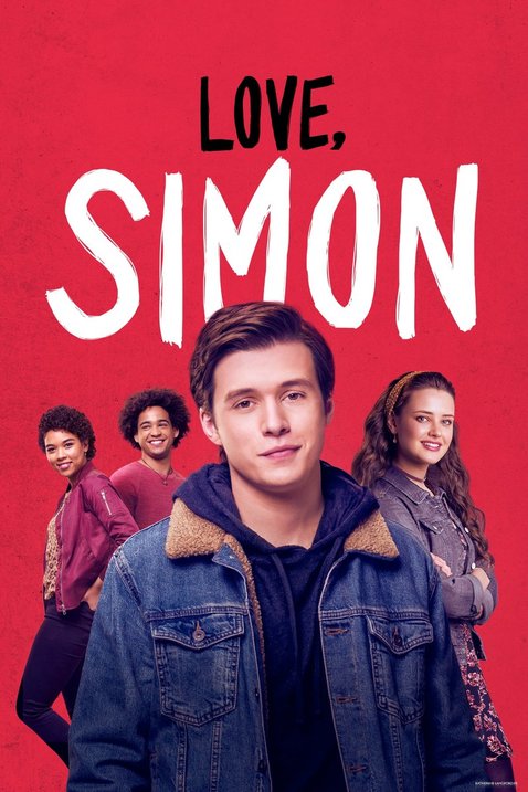 Love, Simon [20th Century - 2018]  Love-simon-affiche